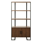 Homelegance Sedley Bookcase in Walnut 5415RF-17* Half Price Furniture