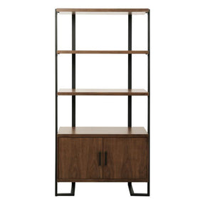 Homelegance Sedley Bookcase in Walnut 5415RF-17* Half Price Furniture