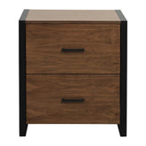 Homelegance Sedley File Cabinet in Walnut 5415RF-18 Half Price Furniture