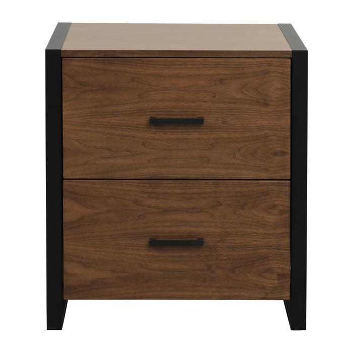 Homelegance Sedley File Cabinet in Walnut 5415RF-18 Half Price Furniture