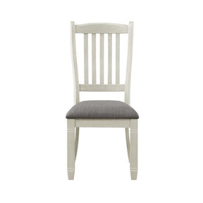 Homelegance Granby Side Chair in Antique White (Set of 2) Half Price Furniture