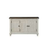 Homelegance Granby Server in White & Brown 5627NW-40 Half Price Furniture