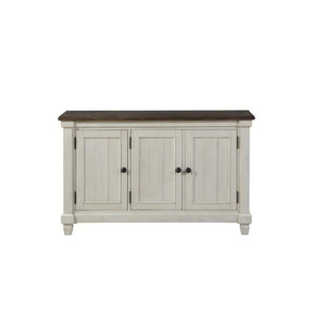 Homelegance Granby Server in White & Brown 5627NW-40 Half Price Furniture