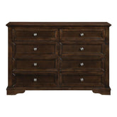 Homelegance Eunice Dresser in Espresso 1844DC-5 Half Price Furniture