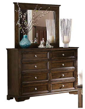 Homelegance Eunice Dresser in Espresso 1844DC-5 - Half Price Furniture