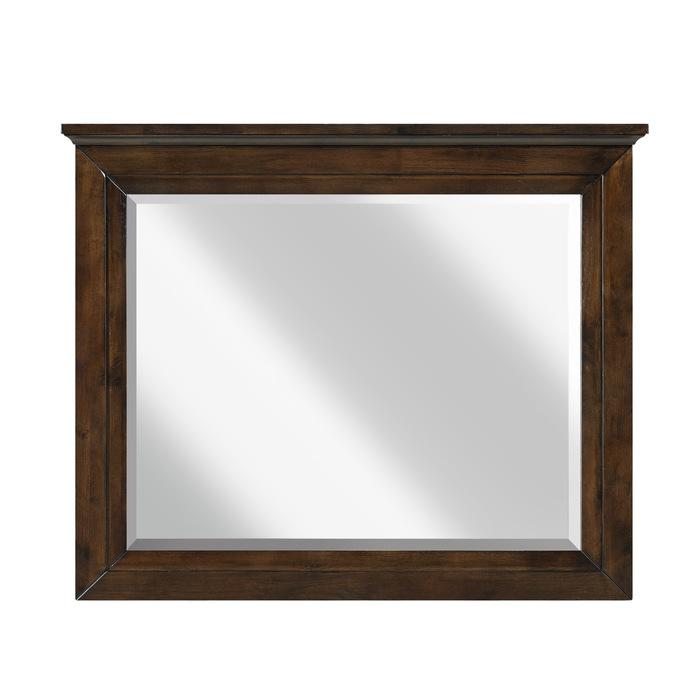 Homelegance Eunice Mirror in Espresso 1844DC-6 Half Price Furniture