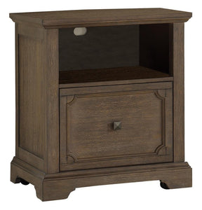 Homelegance Toulon File Cabinet in Wire-Brushed 5438-18 - Half Price Furniture