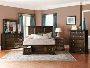 Homelegance Eunice Dresser in Espresso 1844DC-5 - Half Price Furniture