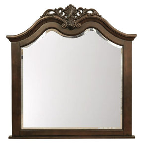 Homelegance Mont Belvieu Mirror in Dark Cherry 1869-6 Half Price Furniture