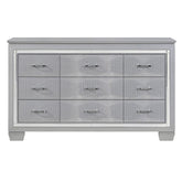 Homelegance Allura Dresser in Silver 1916-5 Half Price Furniture