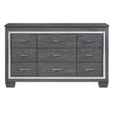 Homelegance Allura Dresser in Gray 1916GY-5 Half Price Furniture