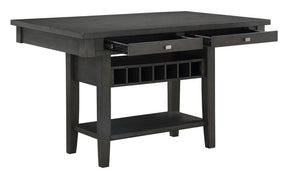 Homelegance Baresford Counter Height Table in Gray 5674-36* - Half Price Furniture