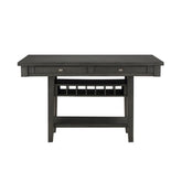 Homelegance Baresford Counter Height Table in Gray 5674-36* Half Price Furniture