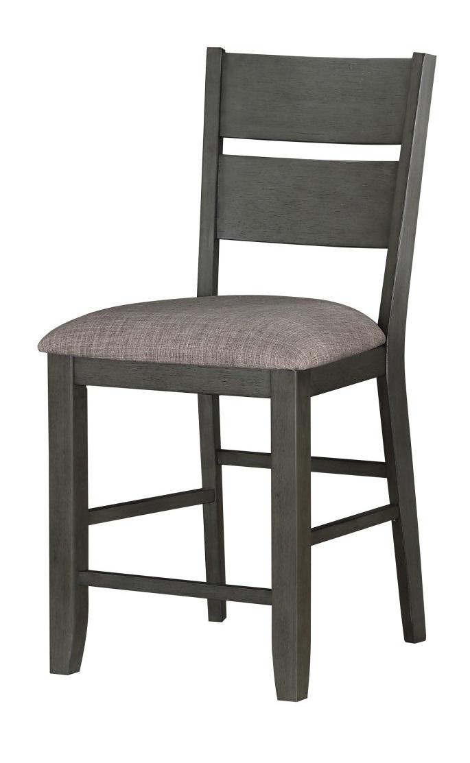 Homelegance Baresford Counter Height Chair in Gray (Set of 2) - Half Price Furniture