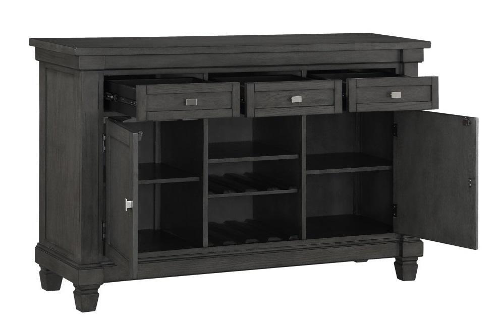 Homelegance Baresford Server in Gray 5674-40 - Half Price Furniture