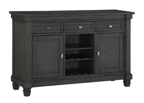 Homelegance Baresford Server in Gray 5674-40 - Half Price Furniture