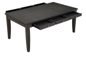 Homelegance Baresford Dining Table in Gray 5674-72 - Half Price Furniture