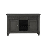 Homelegance Baresford Server in Gray 5674-40 Half Price Furniture