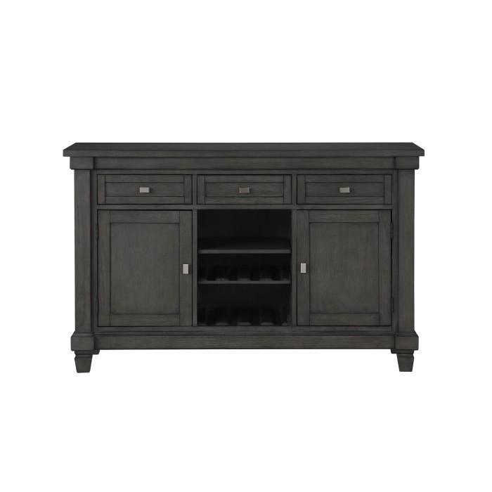 Homelegance Baresford Server in Gray 5674-40 Half Price Furniture