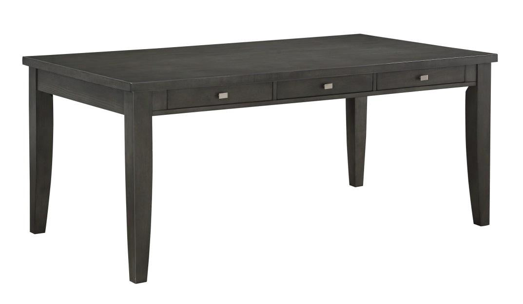 Homelegance Baresford Dining Table in Gray 5674-72 - Half Price Furniture