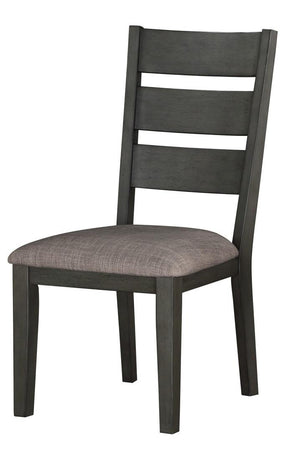 Homelegance Baresford Side Chair in Gray (Set of 2) - Half Price Furniture