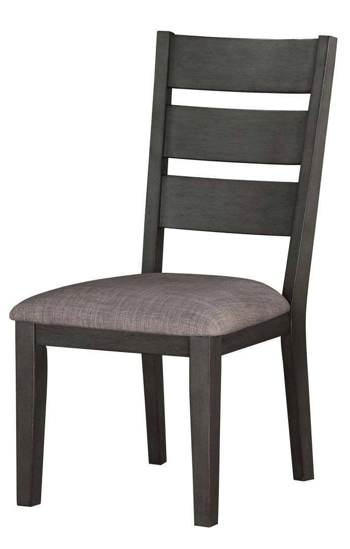 Homelegance Baresford Side Chair in Gray (Set of 2) - Half Price Furniture