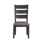 Homelegance Baresford Side Chair in Gray (Set of 2) Half Price Furniture