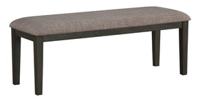 Homelegance Baresford Bench in Gray 5674-13 - Half Price Furniture