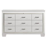 Homelegance Allura Dresser in White 1916W-5 Half Price Furniture