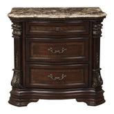 Homelegance Antoinetta Nightstand in Warm Cherry 1919-4 Half Price Furniture