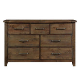 Homelegance Jerrick Dresser in Burnished Brown 1957-5 Half Price Furniture