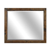 Homelegance Jerrick Mirror in Burnished Brown 1957-6 Half Price Furniture