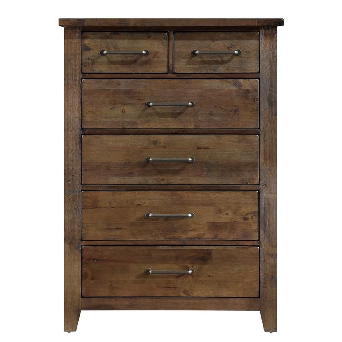 Homelegance Jerrick Chest in Burnished Brown 1957-9 Half Price Furniture