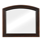 Homelegance Cumberland Mirror in Brown Cherry 2159-6 Half Price Furniture