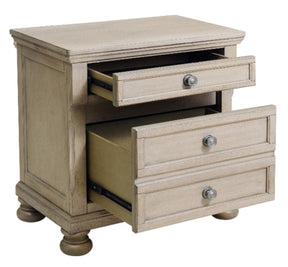 Homelegance Bethel Nightstand in Gray 2259GY-4 - Half Price Furniture