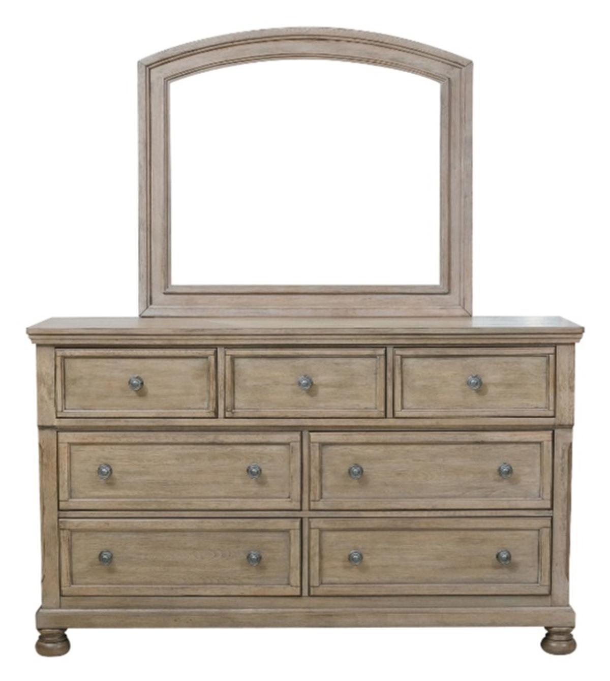 Homelegance Bethel Dresser in Gray 2259GY-5 - Half Price Furniture