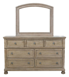 Homelegance Bethel Dresser in Gray 2259GY-5 - Half Price Furniture