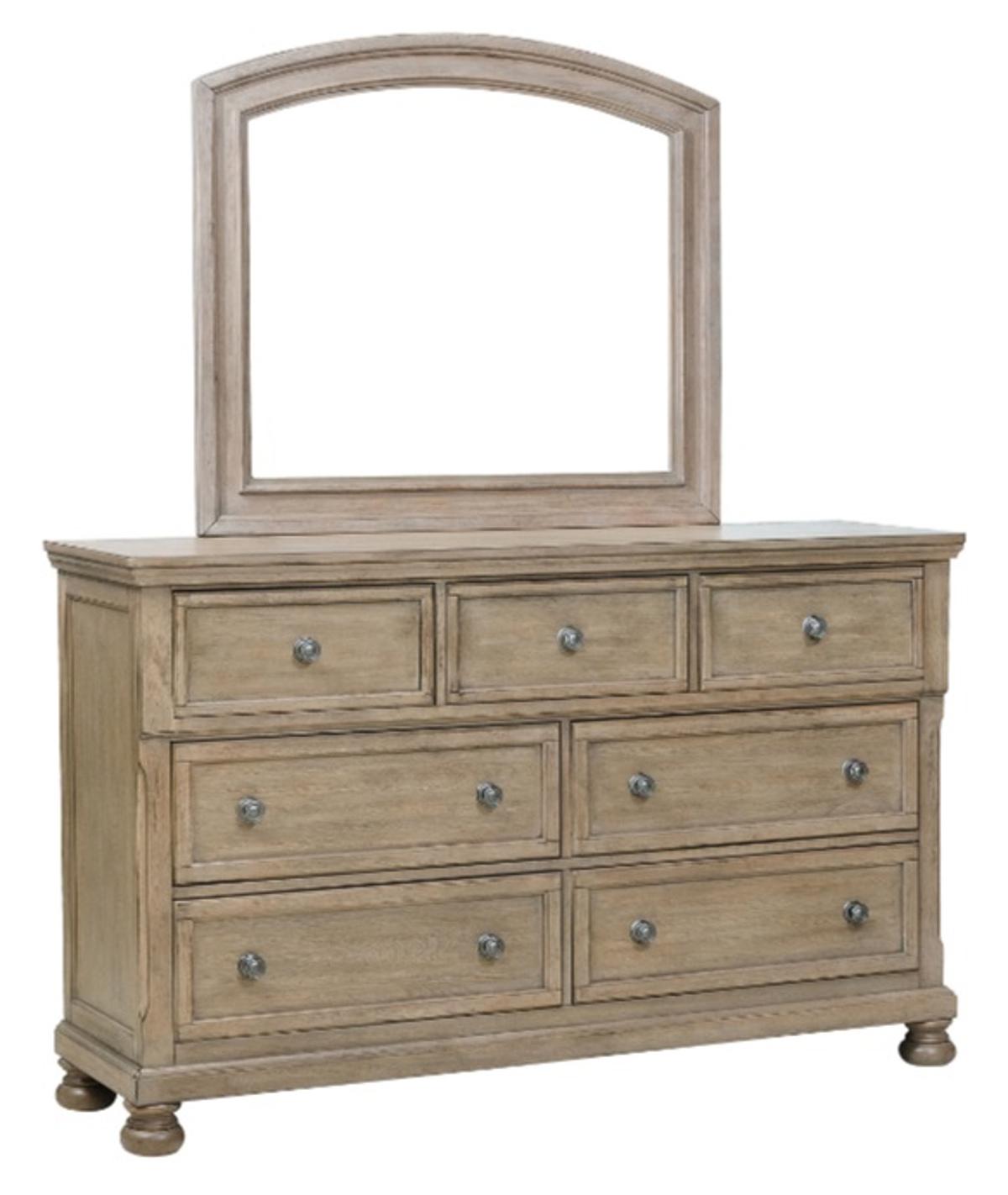 Homelegance Bethel Dresser in Gray 2259GY-5 - Half Price Furniture