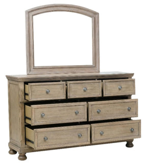 Homelegance Bethel Dresser in Gray 2259GY-5 - Half Price Furniture