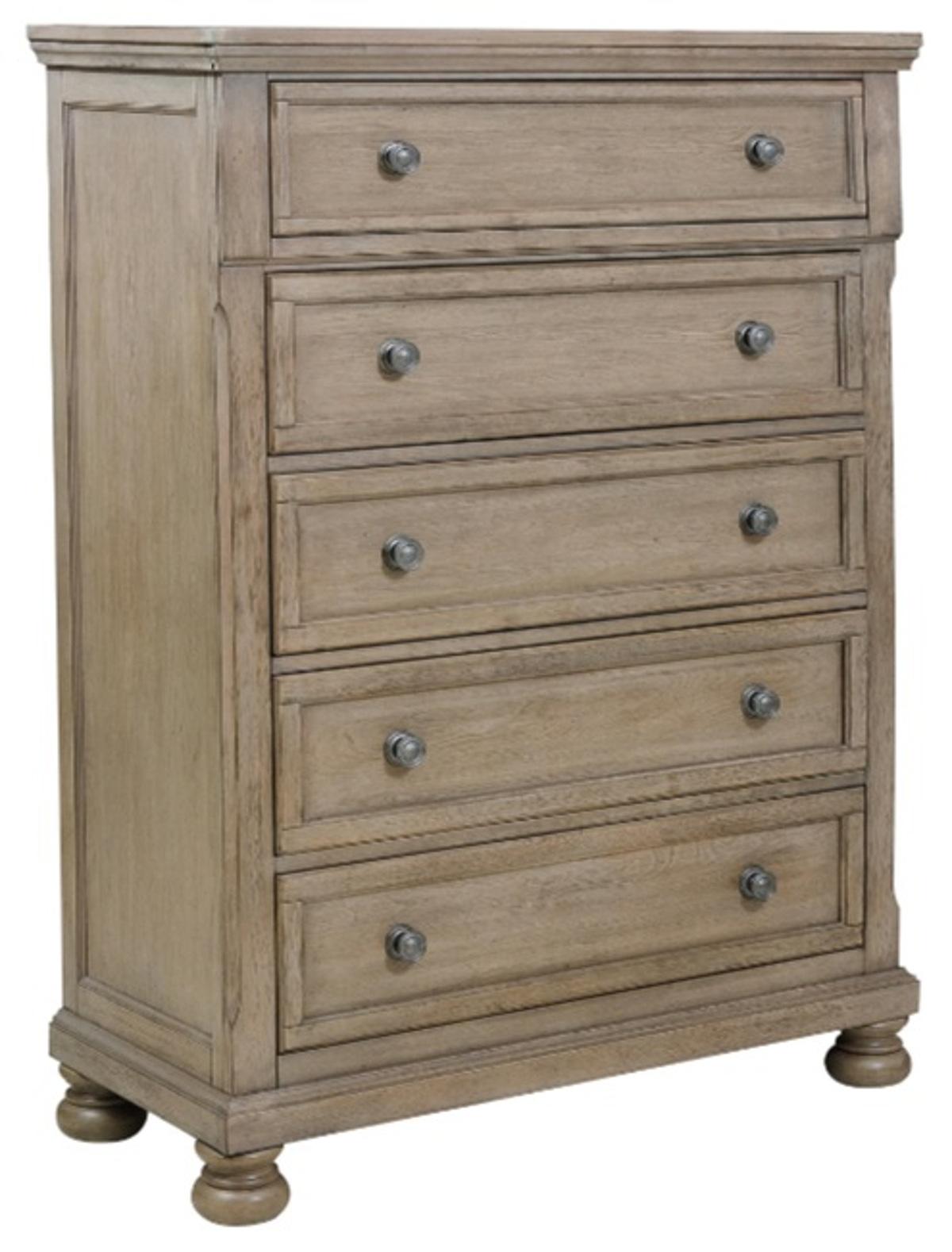 Homelegance Bethel Chest in Gray 2259GY-9 - Half Price Furniture