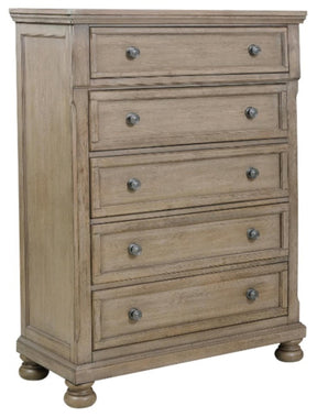 Homelegance Bethel Chest in Gray 2259GY-9 - Half Price Furniture