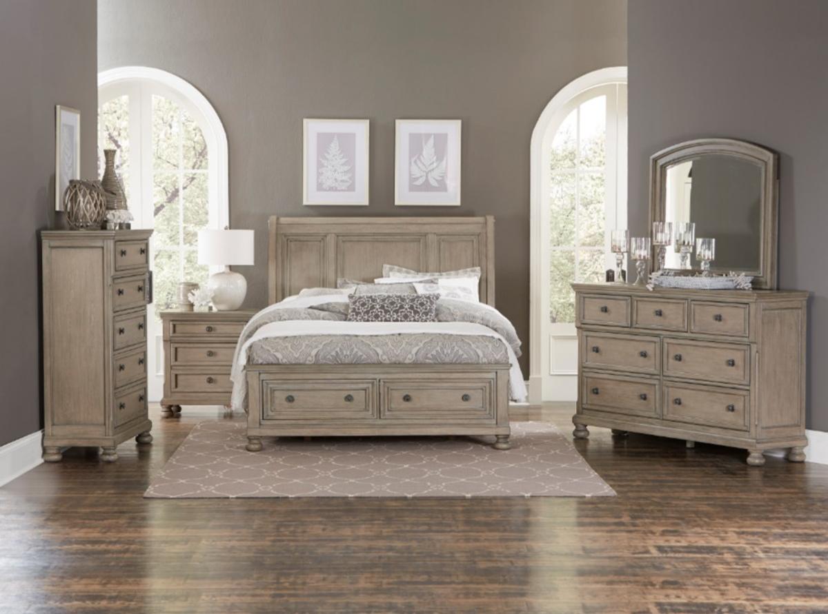 Homelegance Bethel Chest in Gray 2259GY-9 - Half Price Furniture