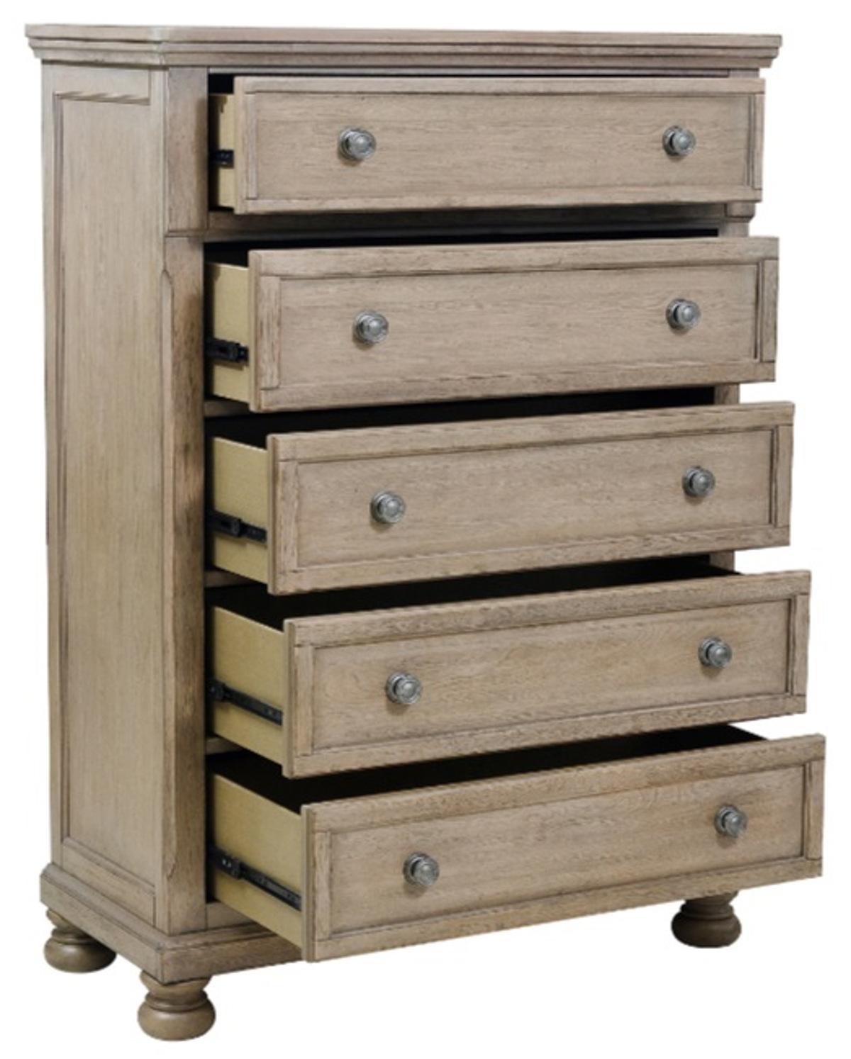 Homelegance Bethel Chest in Gray 2259GY-9 - Half Price Furniture