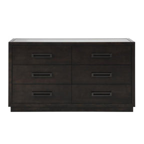 Homelegance Larchmont Dresser in Charcoal 5424-5 Half Price Furniture