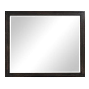 Homelegance Larchmont Mirror in Charcoal 5424-6 Half Price Furniture