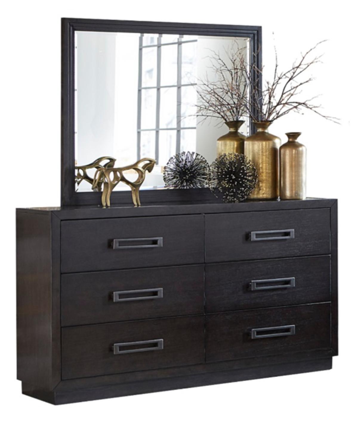 Homelegance Larchmont Dresser in Charcoal 5424-5 - Half Price Furniture