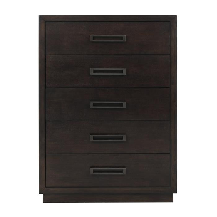 Homelegance Larchmont Chest in Charcoal 5424-9 Half Price Furniture