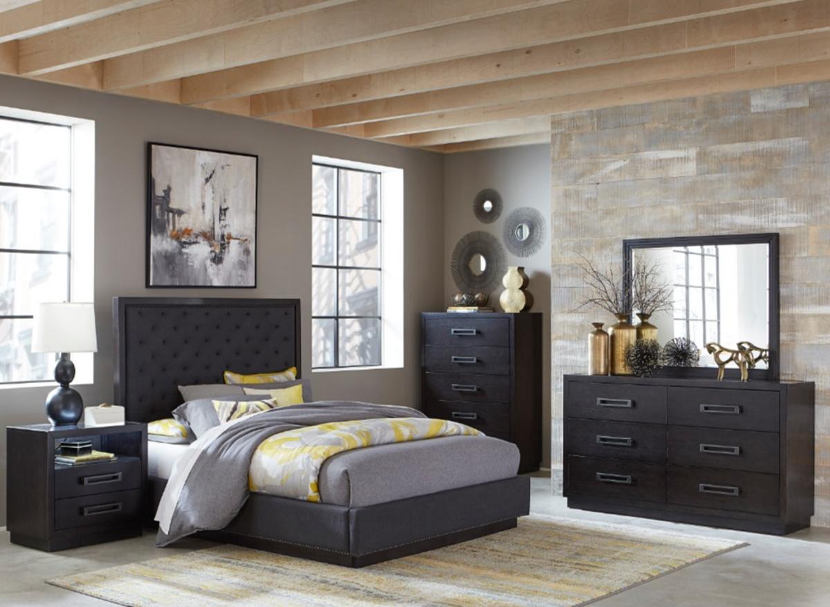 Homelegance Larchmont Chest in Charcoal 5424-9 - Half Price Furniture