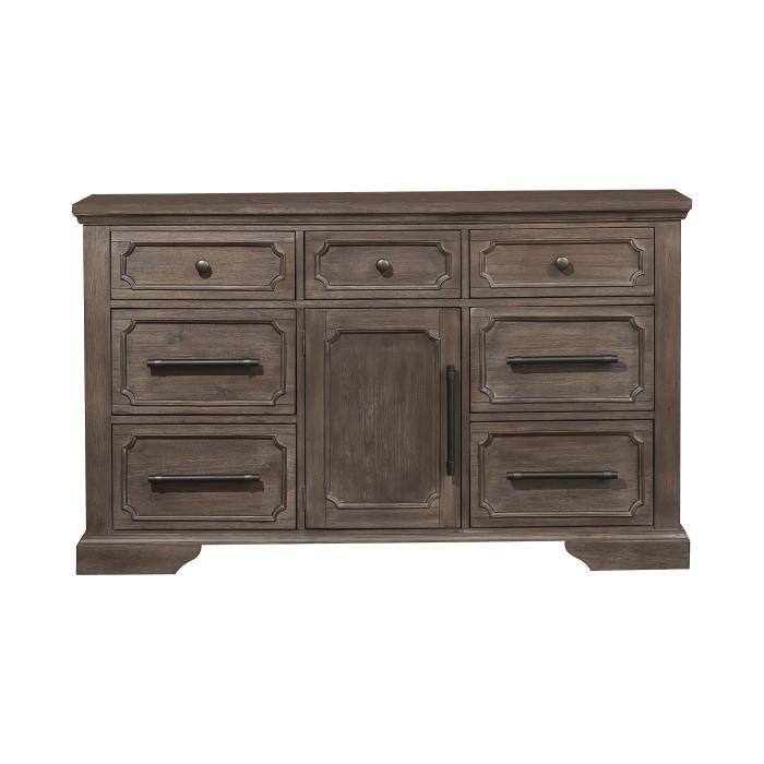 Homelegance Taulon Dresser in Dark Oak 5438-5 Half Price Furniture