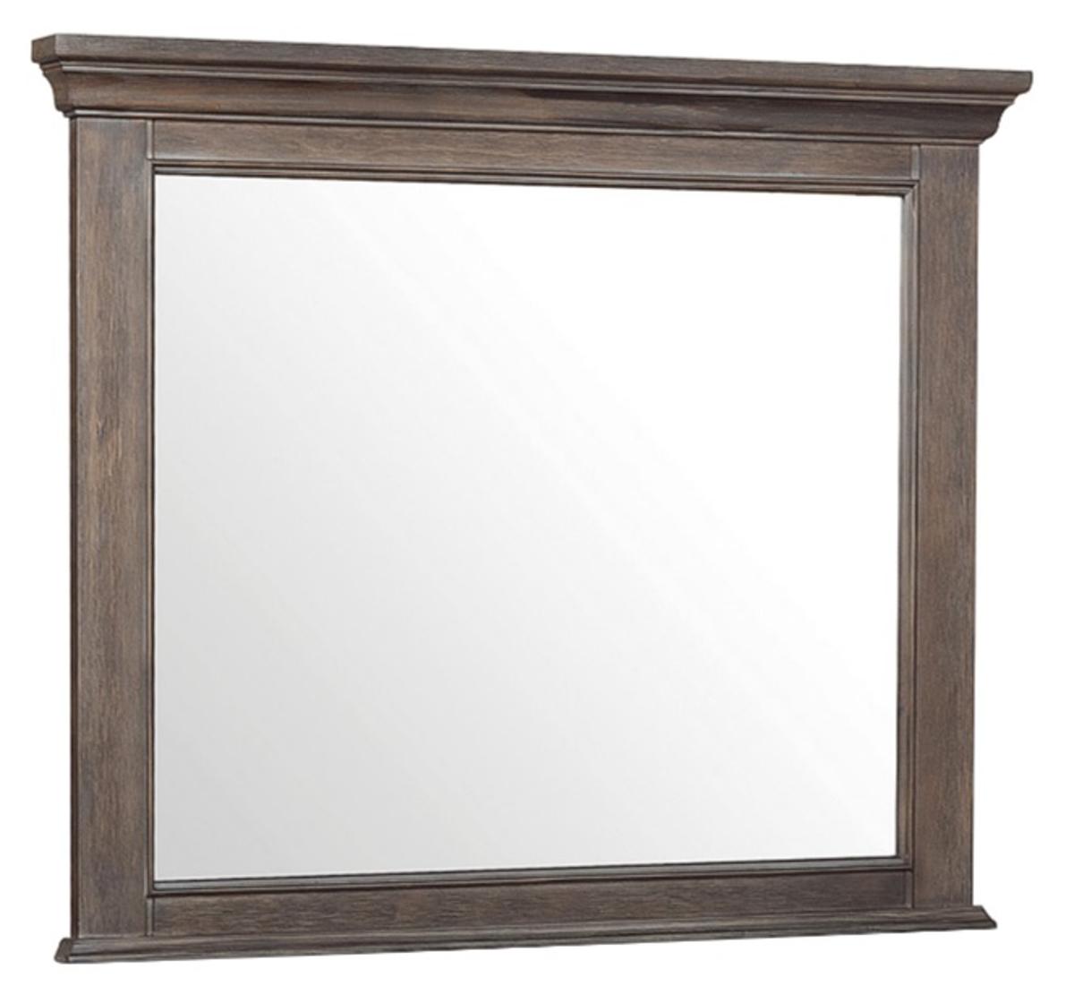 Homelegance Taulon Mirror in Dark Oak 5438-6 - Half Price Furniture